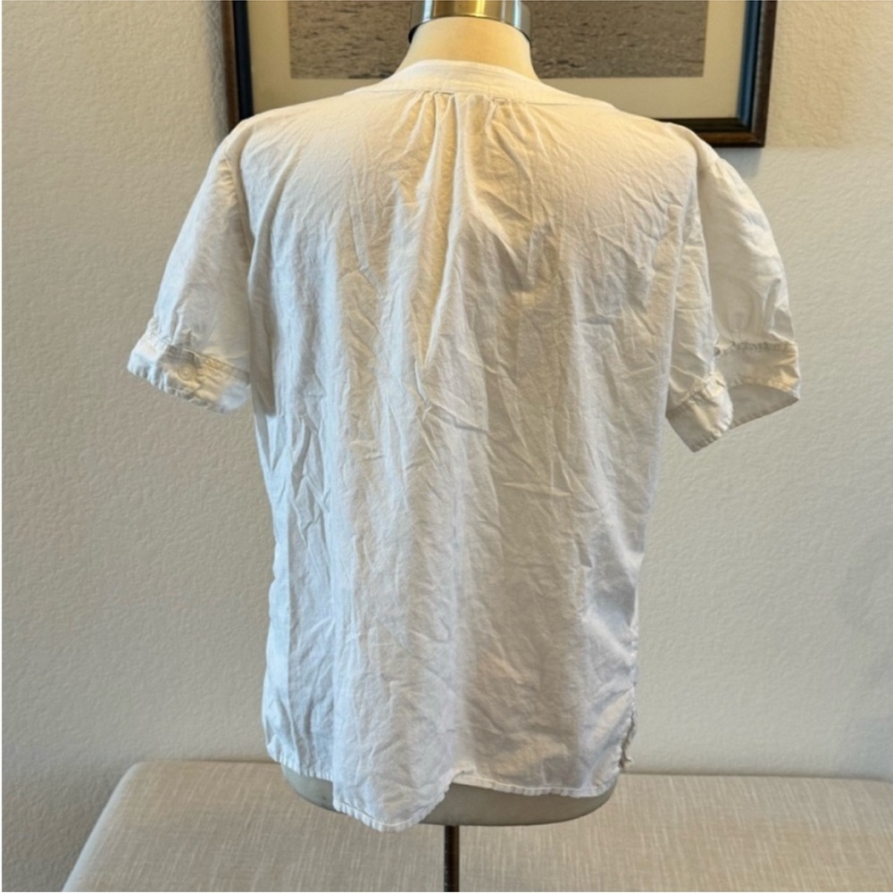 Gap Beaded Shell Split Neck - image 5